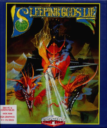 Sleeping Gods Lie box art for Amiga